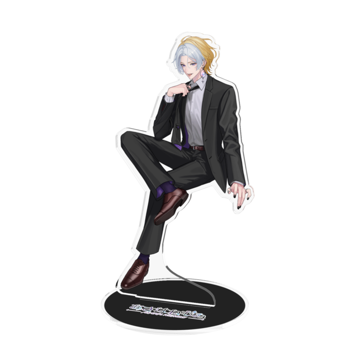 スーツ（舌出し） - 160x160mm