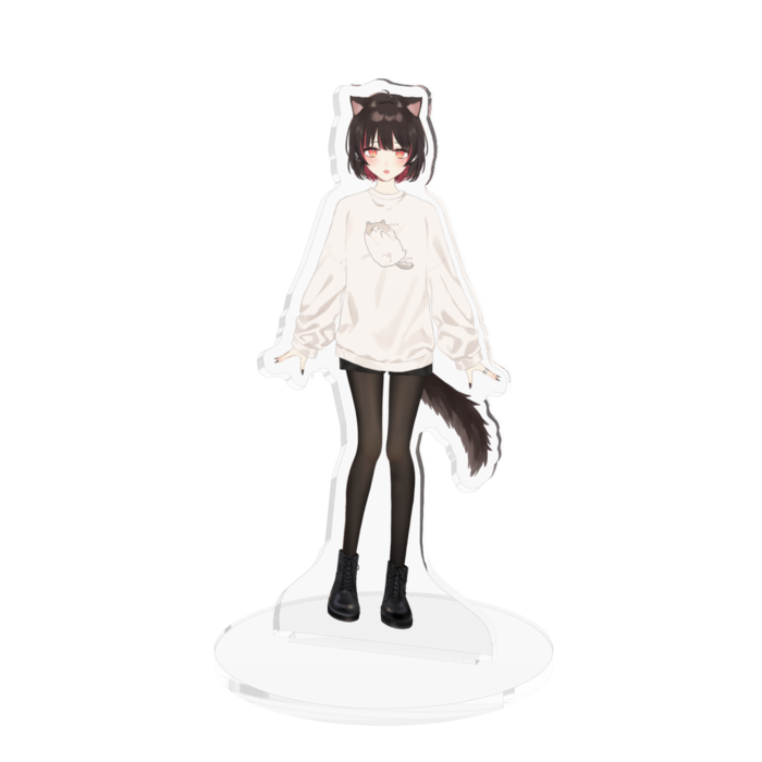 アクリルフィギュア - 100x100mm