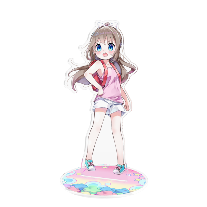 アクリルフィギュア - 160x160mm