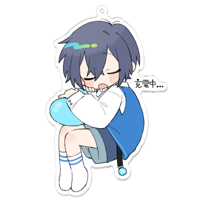 アクリルキーホルダー - 100 x 100 (mm)