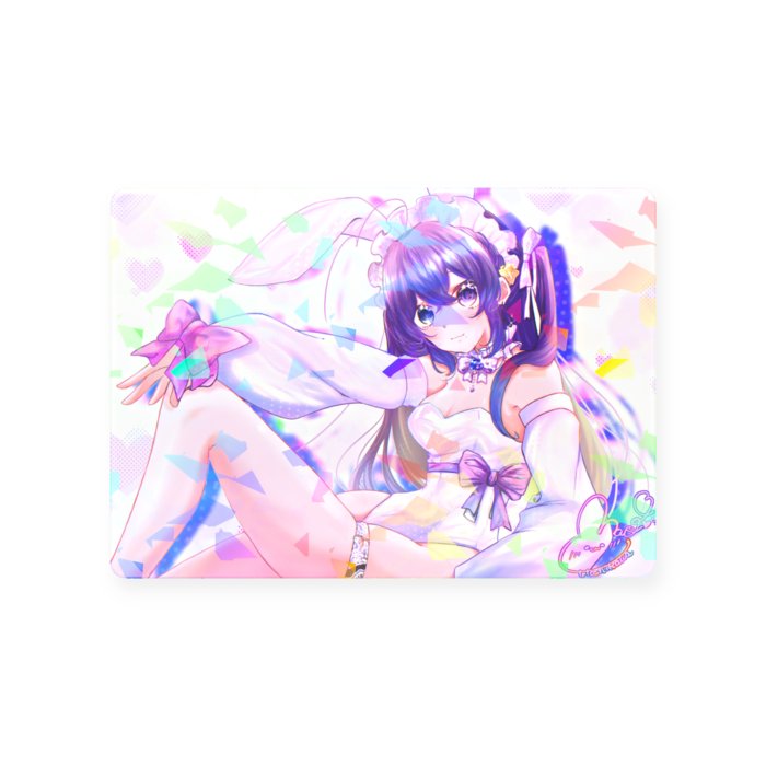 ホログラムトレーディングカード - 横