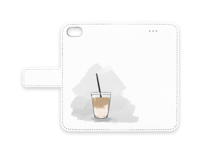 手帳型iPhoneケース - iPhone 7 - ストラップ穴 なし
