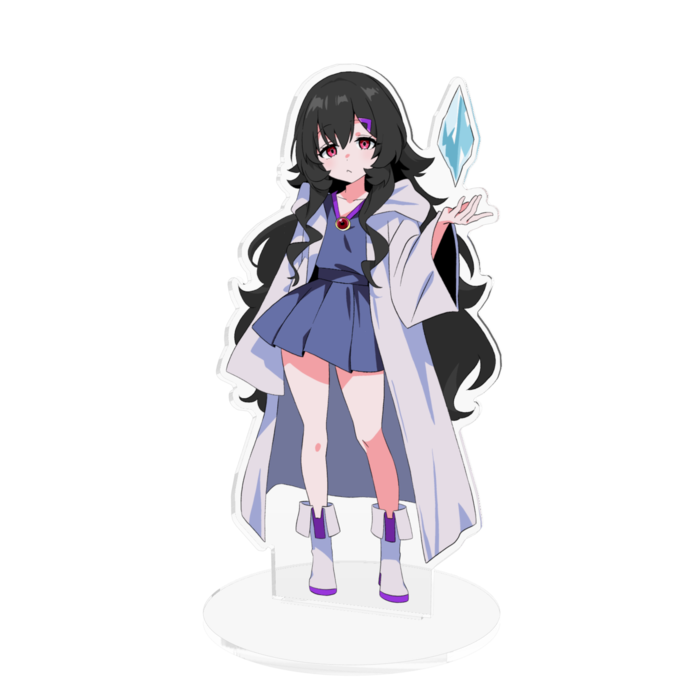 アクリルフィギュア - 160x160mm