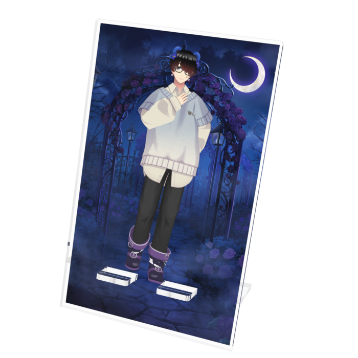 アクリルスマホスタンド - 100x160mm