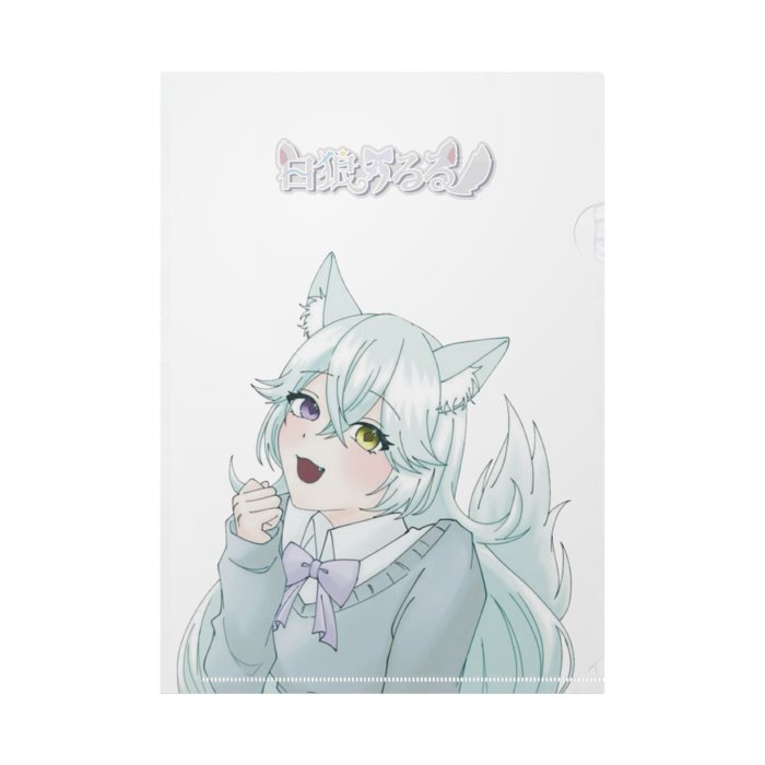 クリアファイル - A4