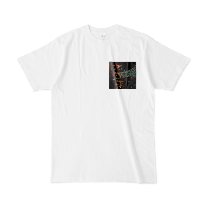 Tシャツ - L - 白(3)