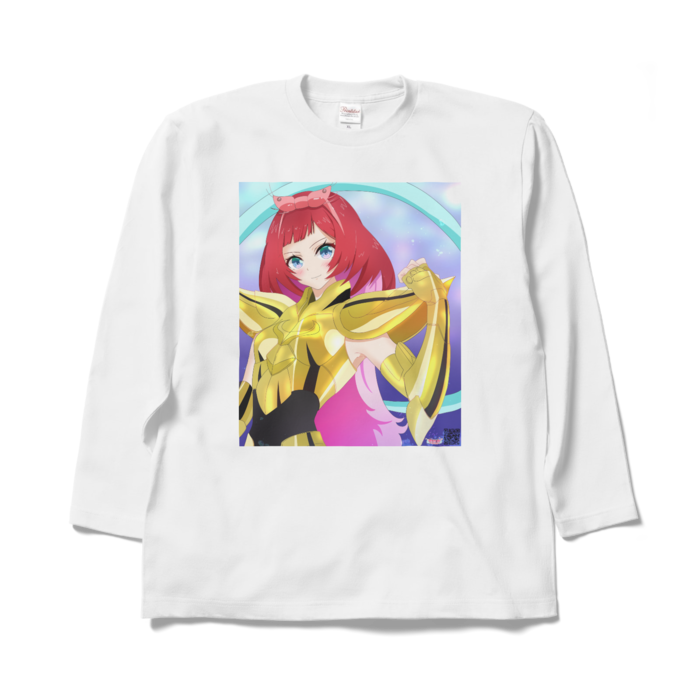 ロングスリーブTシャツ - XL - ホワイト(1)