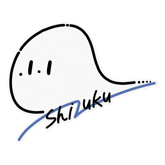 ステッカー - 160 x 160 (mm)