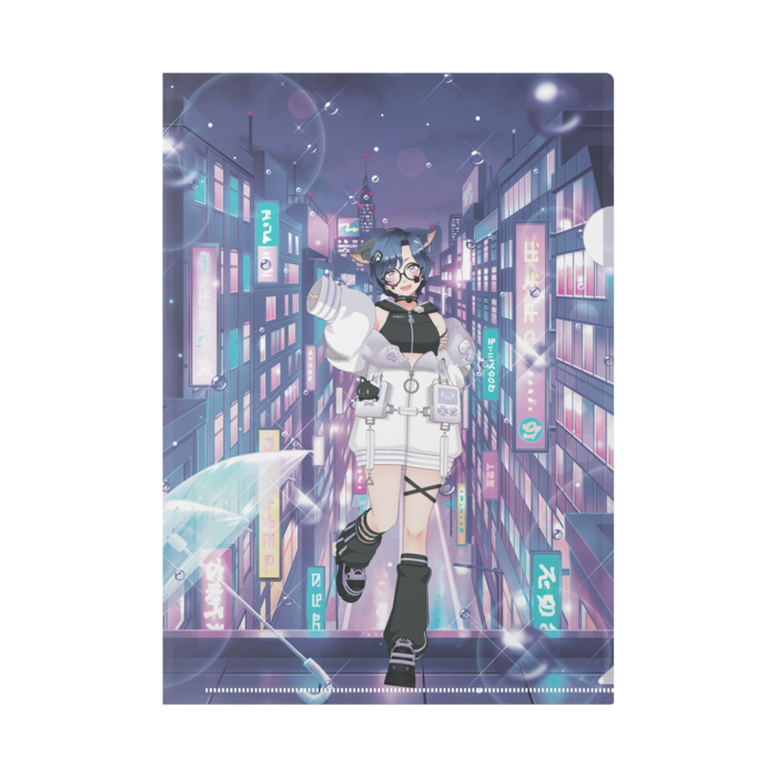 クリアファイル - A4