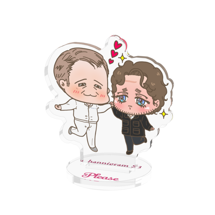 アクリルフィギュア - 50x50mm