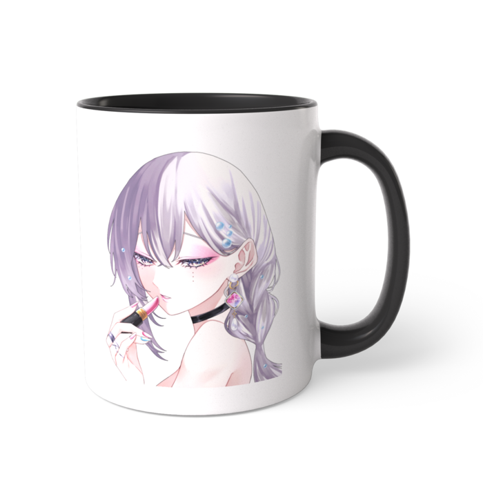 ツートンカラーマグカップ - 直径 8.2cm / 高さ 9.5cm