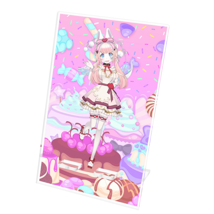 アクリルスマホスタンド - 100x160mm