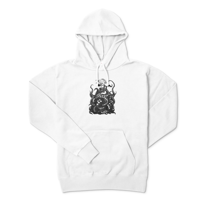 パーカー - L - ホワイト