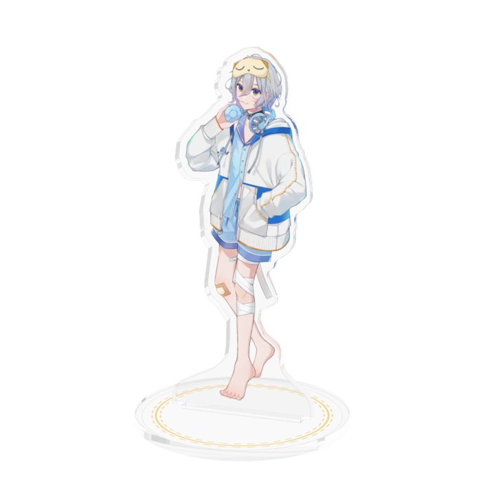 アクリルフィギュア - 100x100mm