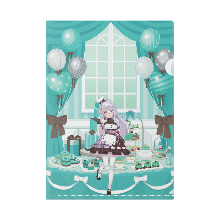 クリアファイル - A4