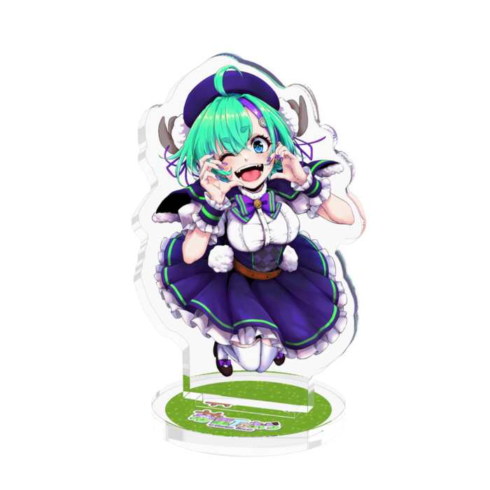 アクリルフィギュア - 50x50mm