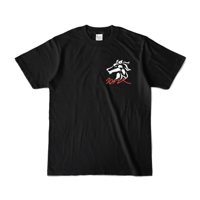 カラーTシャツ - S - ブラック (濃色)