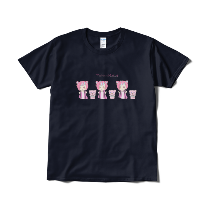 Tシャツ（短納期） - L - ネイビー
