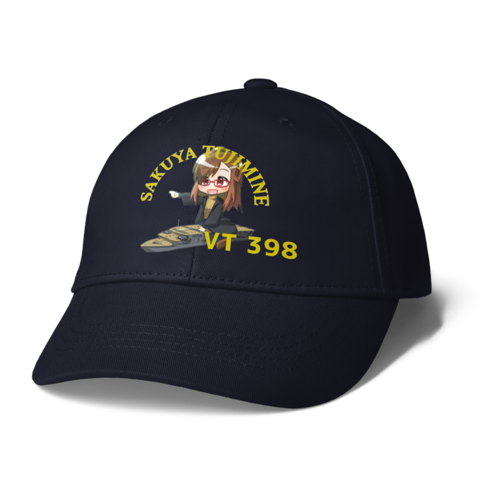 キャップ - ネイビー