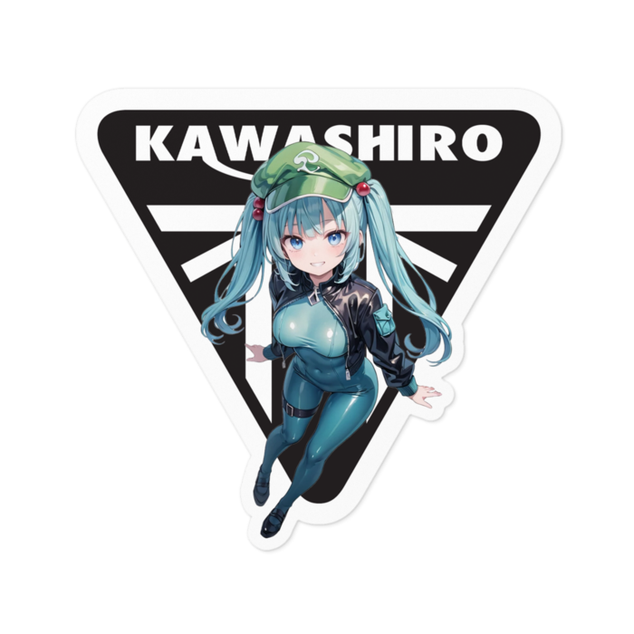 ステッカー - 100 x 100 (mm)