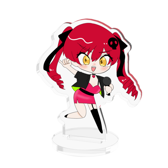 アクリルフィギュア - 50x50mm