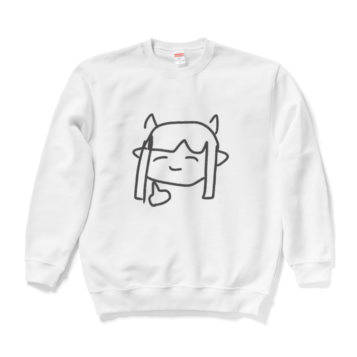 スウェット - L - ホワイト
