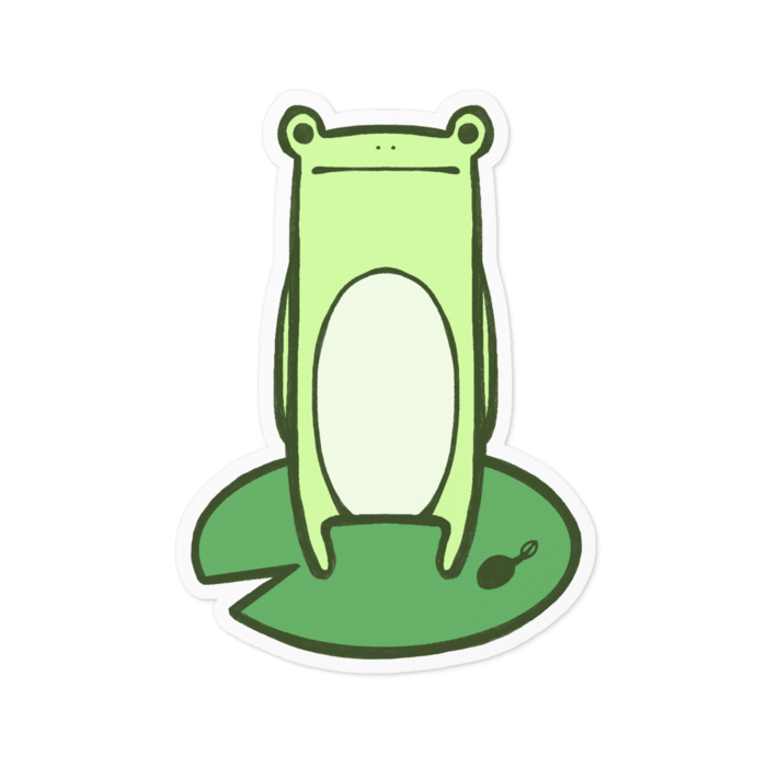 ステッカー - 100 x 100 (mm)