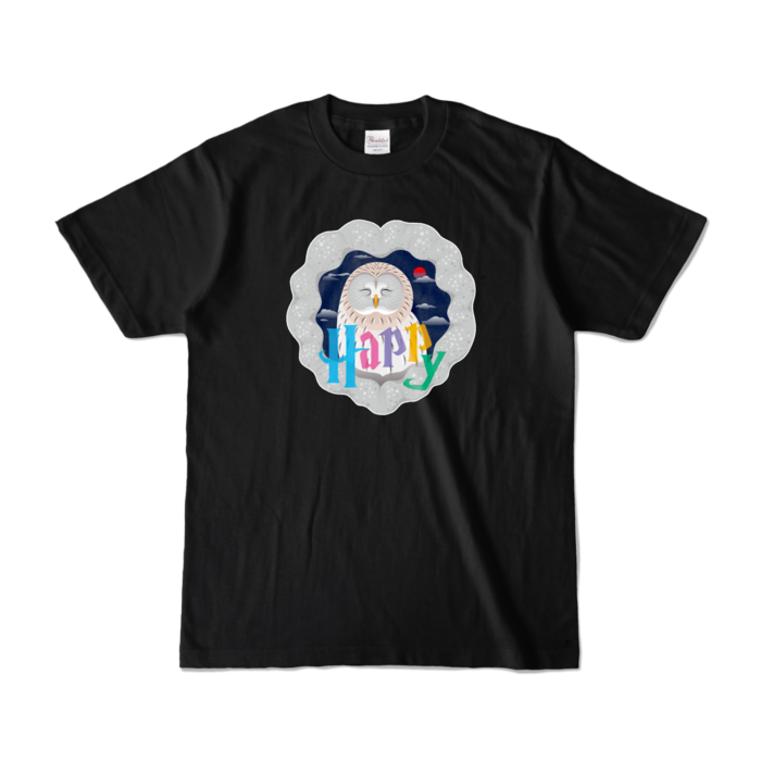 カラーTシャツ - S - ブラック (濃色)
