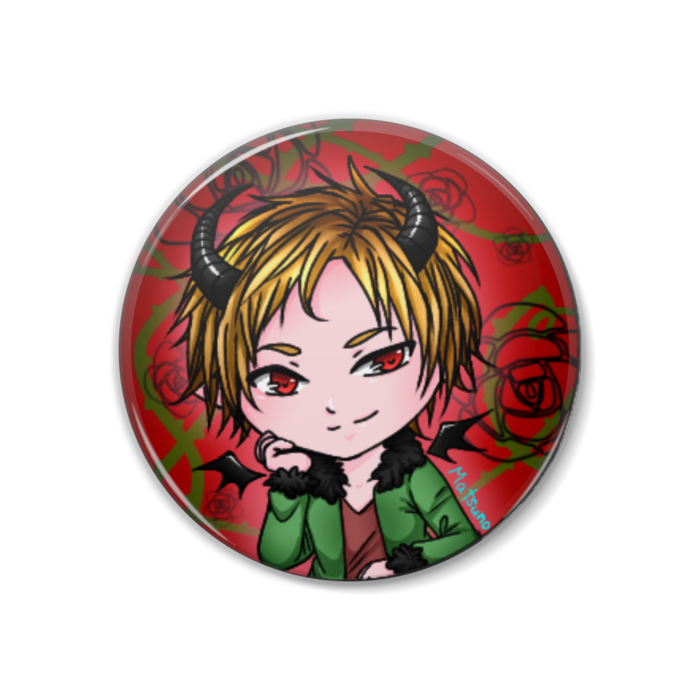 缶バッジ - 38 mm