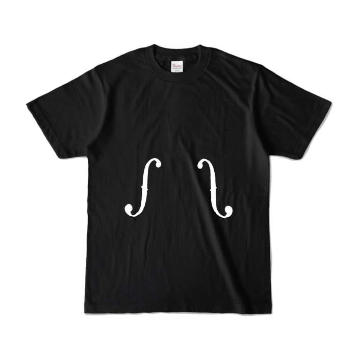 カラーTシャツ - S - ブラック (濃色)