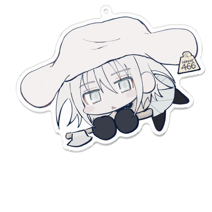 アクリルキーホルダー - 100 x 100 (mm)