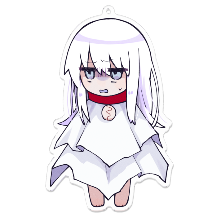 アクリルキーホルダー - 100 x 100 (mm)