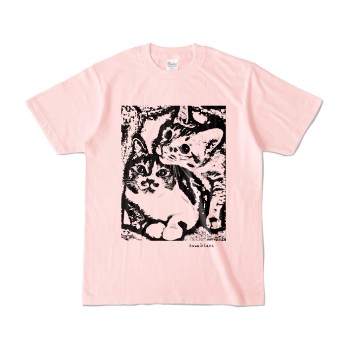 カラーTシャツ - S - ライトピンク (淡色)