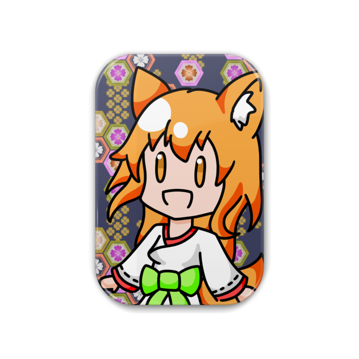 缶バッジ - 角丸 51x76mm