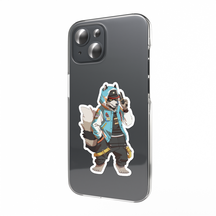 スマホステッカー - 縦