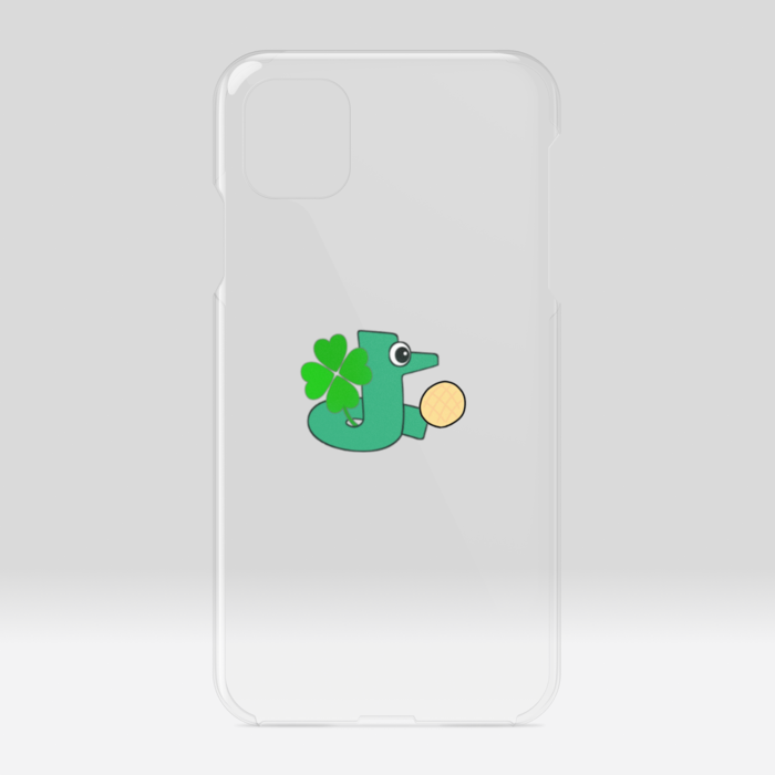 クリアiPhoneケース - iPhone11