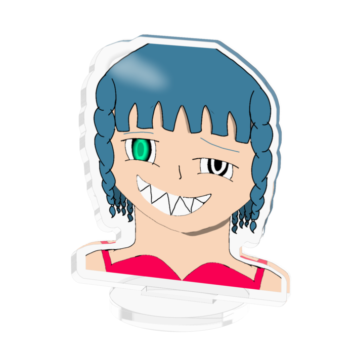 アクリルフィギュア - 50x50mm