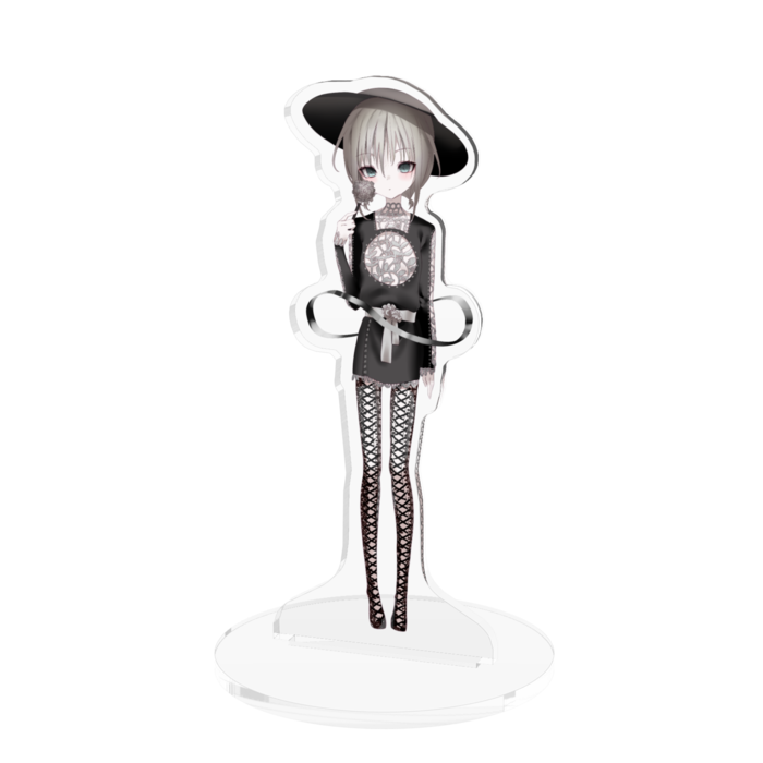 アクリルフィギュア - 100x100mm