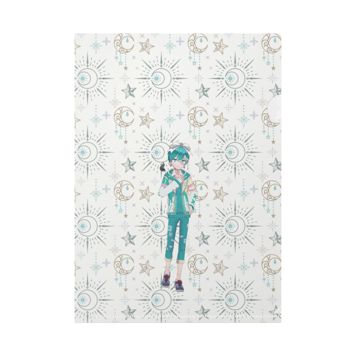 クリアファイル - A4