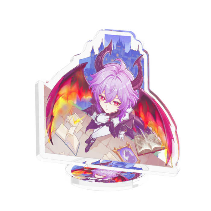 アクリルフィギュア - 50x50mm