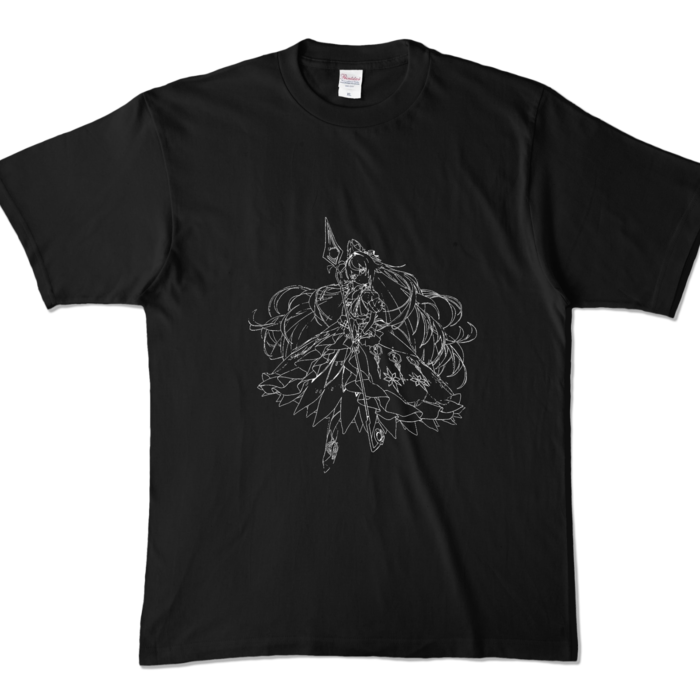 カラーTシャツ - XL - ブラック (濃色)