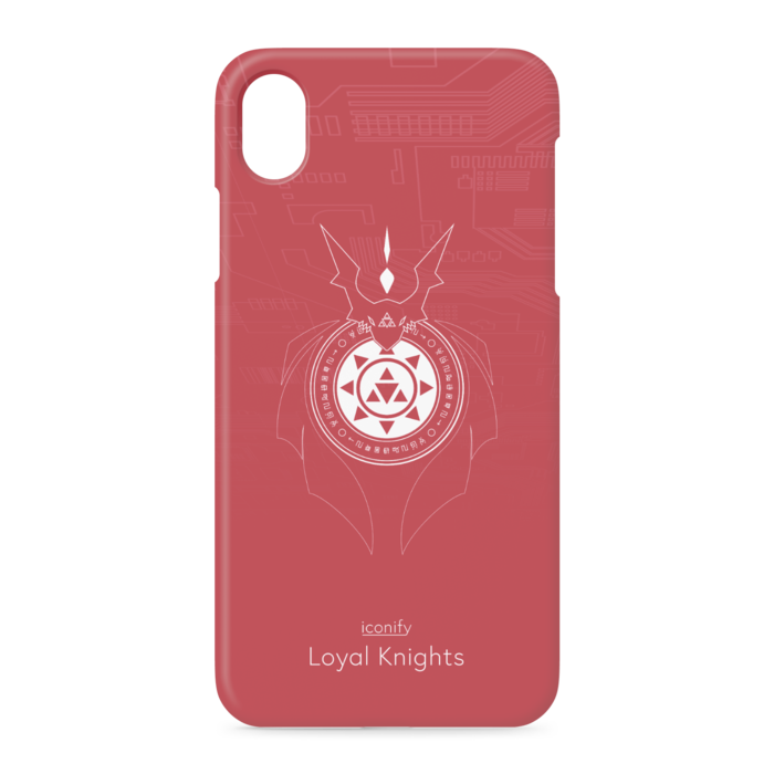 iPhoneケース - iPhone XR - 側面あり