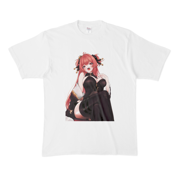 Tシャツ - XL - 白
