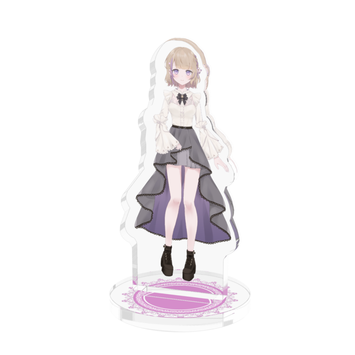 佐倉ゆかり(新立ち絵)アクリルスタンド - 50x50mm