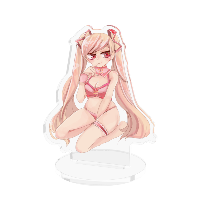 アクリルフィギュア - 70x70mm