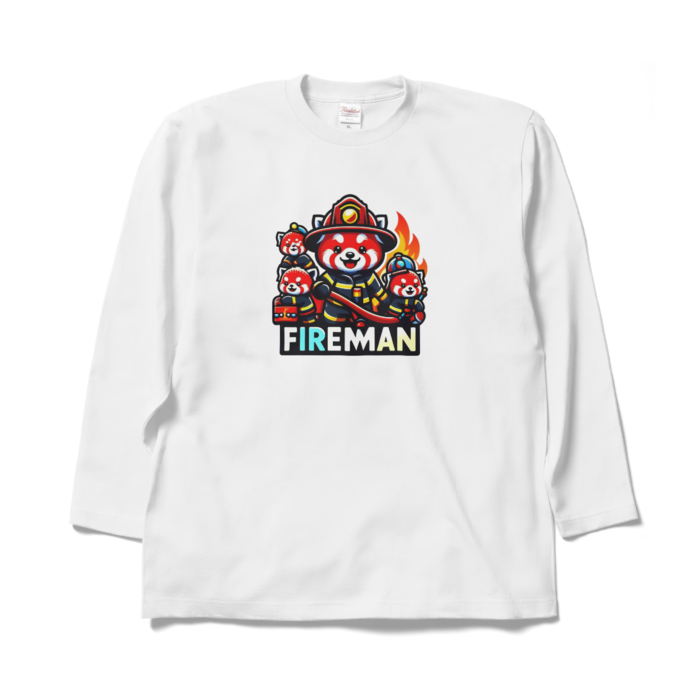 ロングスリーブTシャツ - XL - ホワイト