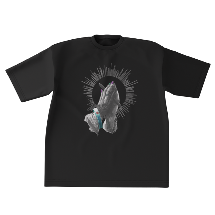 ビッグシルエットTシャツ - XL - 正面(1)