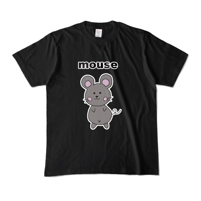カラーTシャツ - M - ブラック (濃色)