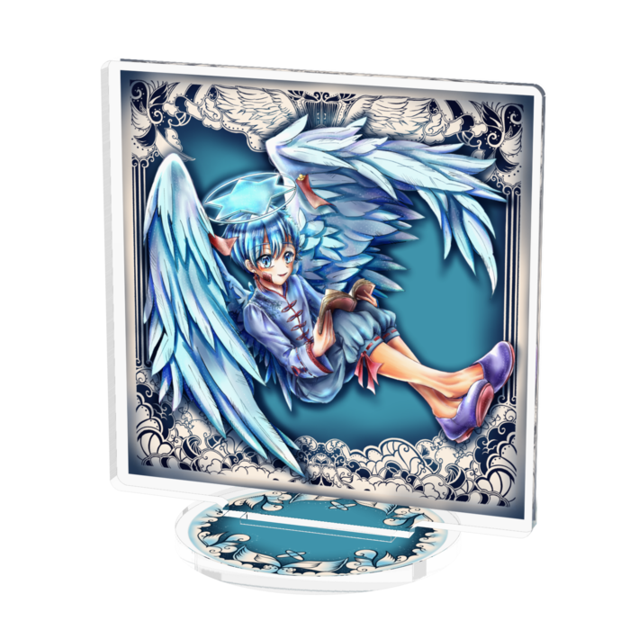 アクリルフィギュア - 70x70mm