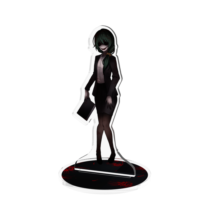 アクリルフィギュア - 100x100mm